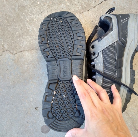 Steel Toes Working Shoes - Picture 2 of 7